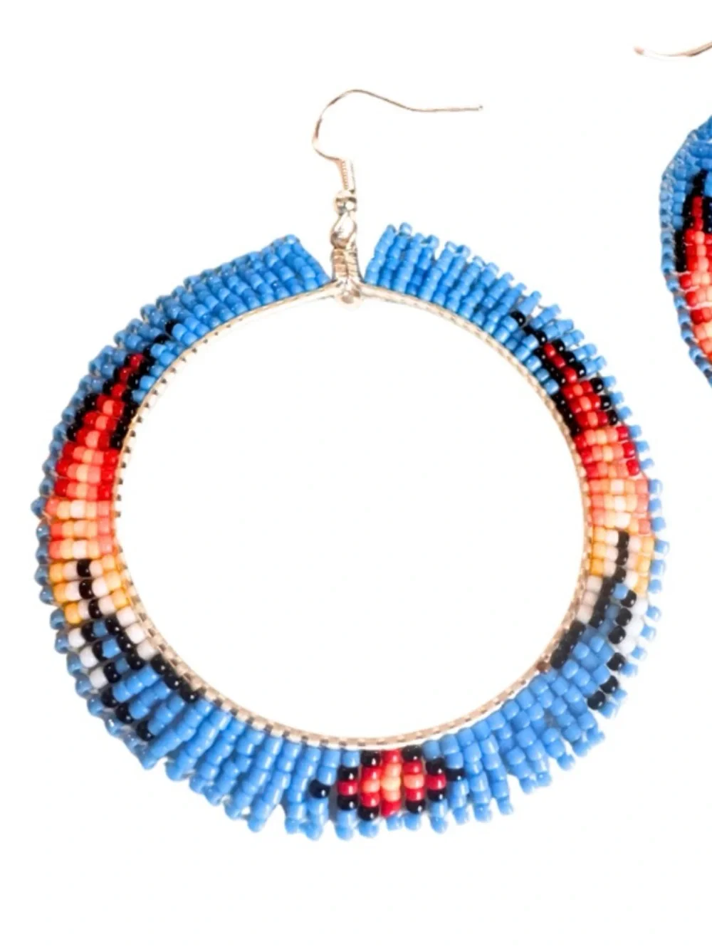 Native Seed Bead Earrings